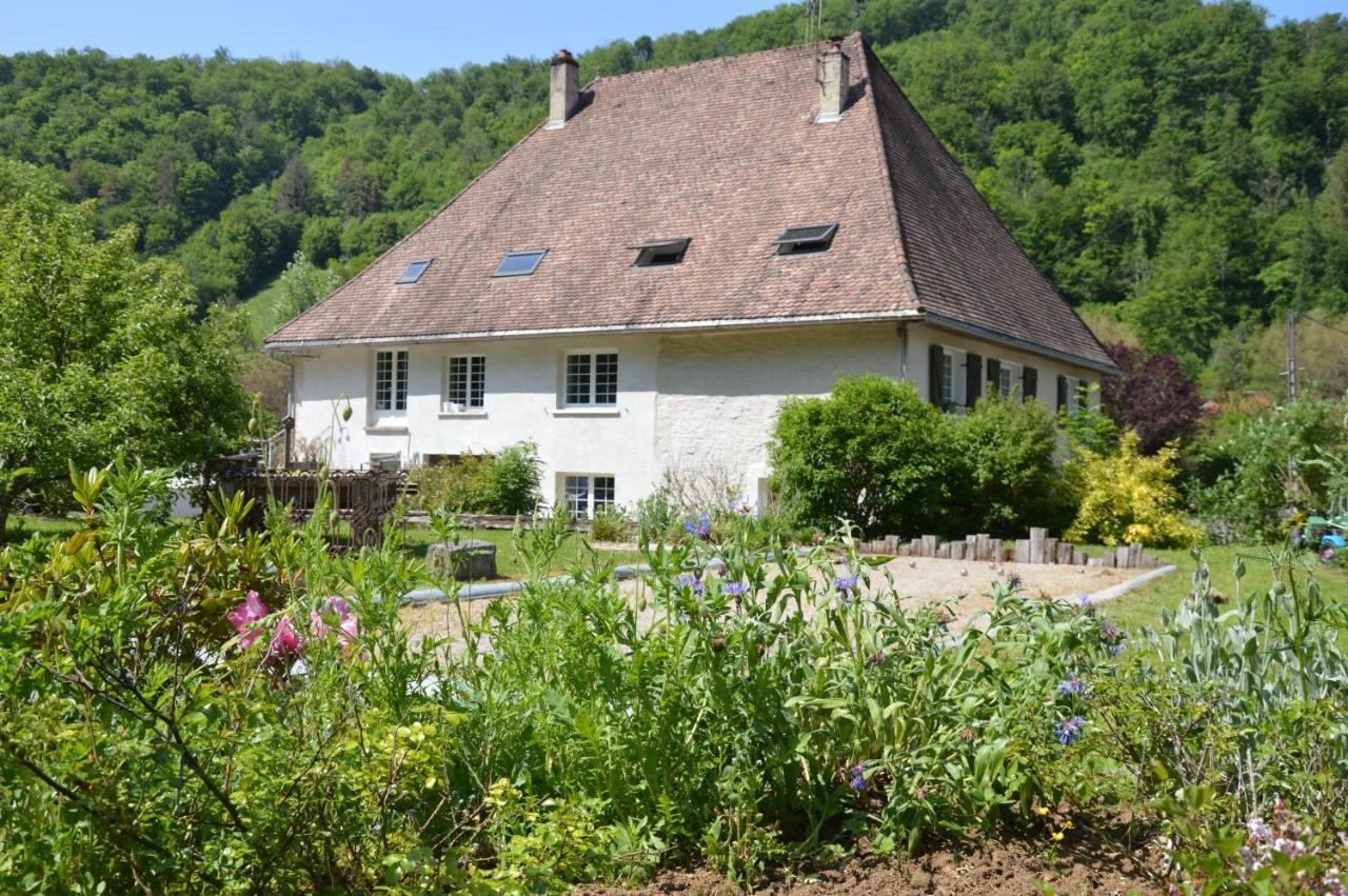 Bed and Breakfast Moulin De La Cuse - L'Ilote Cusance Zewnętrze zdjęcie