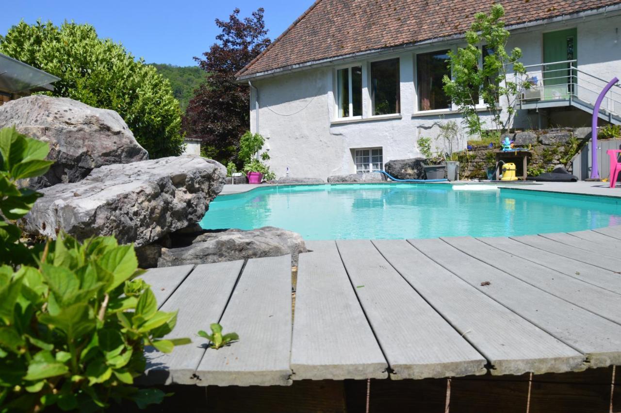 Bed and Breakfast Moulin De La Cuse - L'Ilote Cusance Zewnętrze zdjęcie