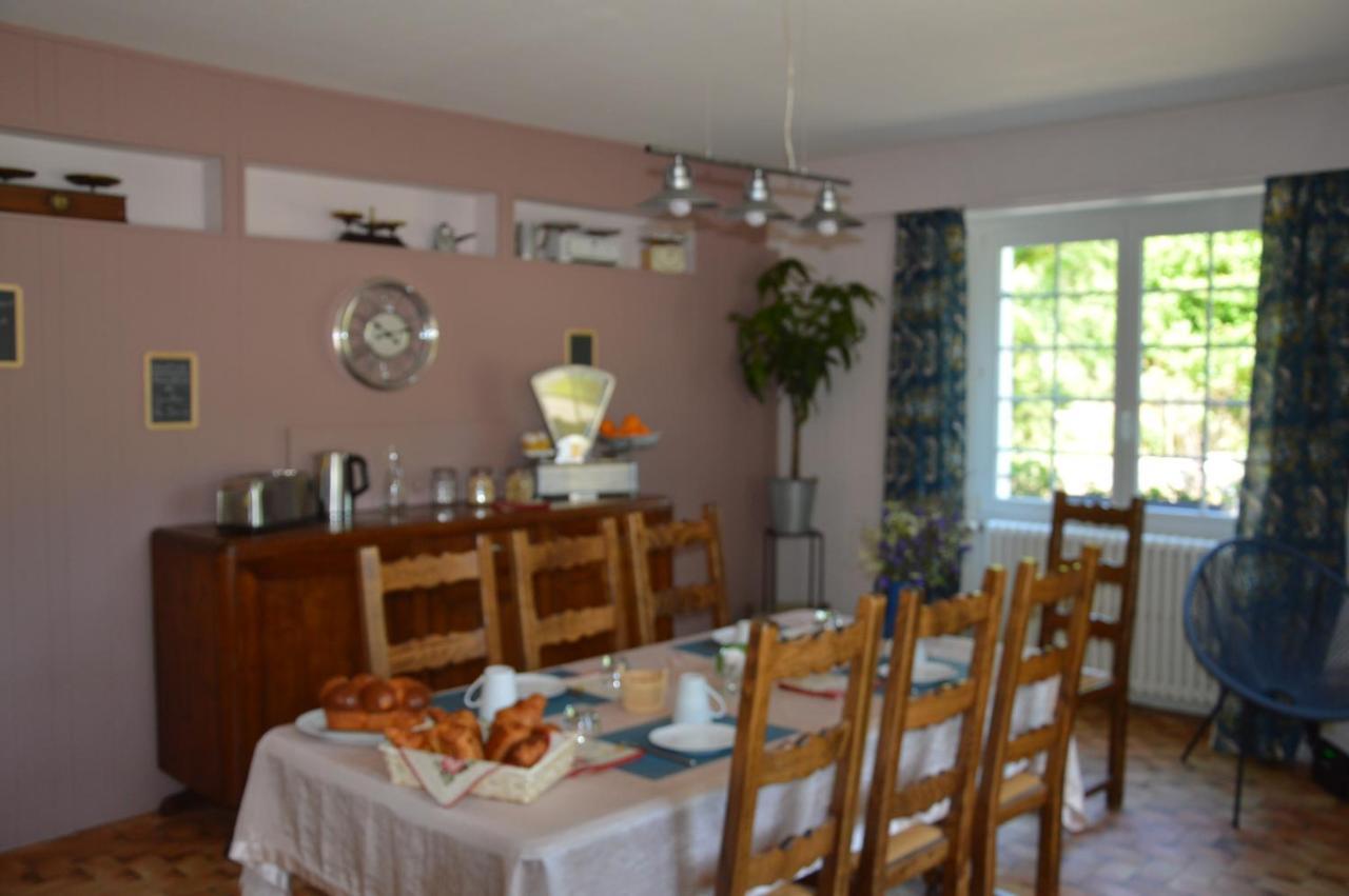 Bed and Breakfast Moulin De La Cuse - L'Ilote Cusance Zewnętrze zdjęcie